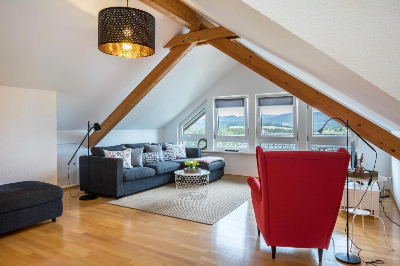 Apartamento Weitblick Breitnau Exterior foto