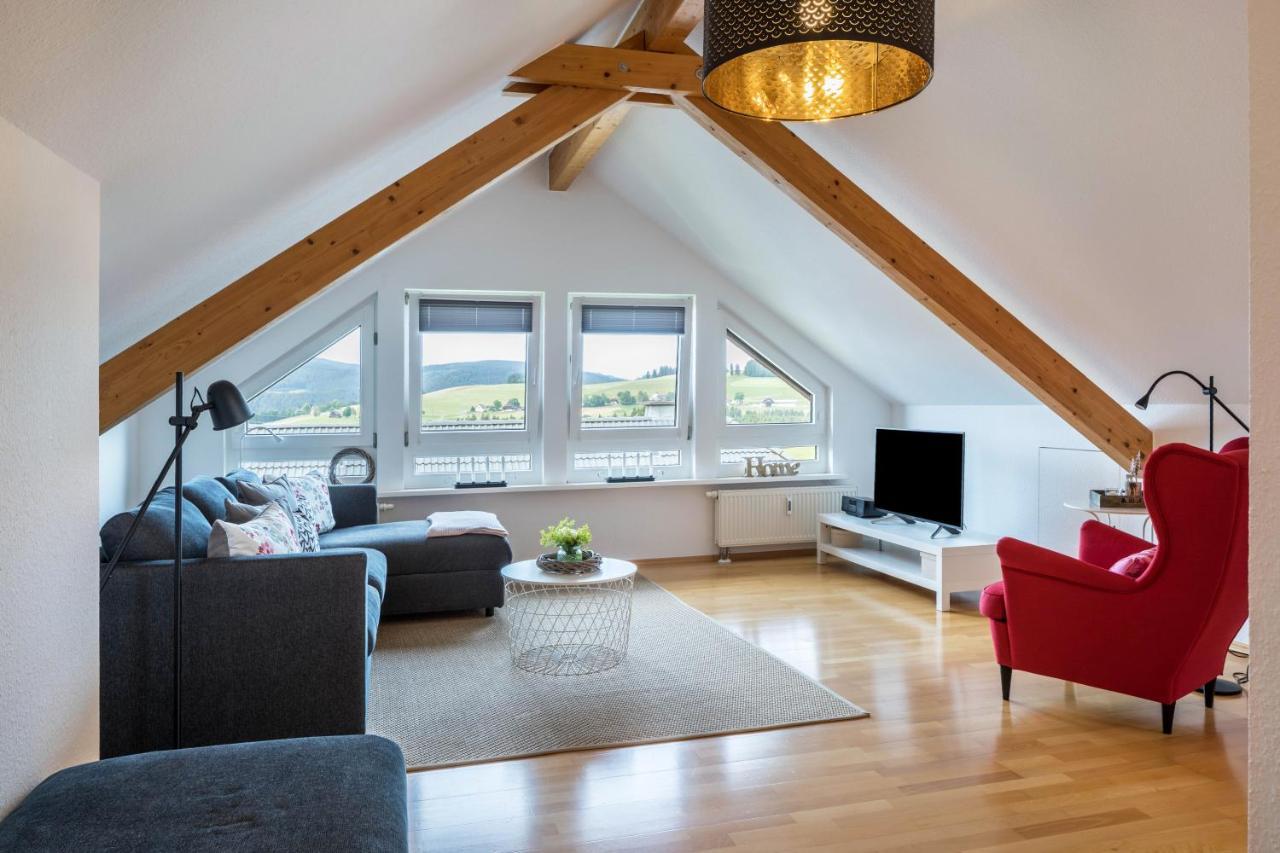 Apartamento Weitblick Breitnau Exterior foto